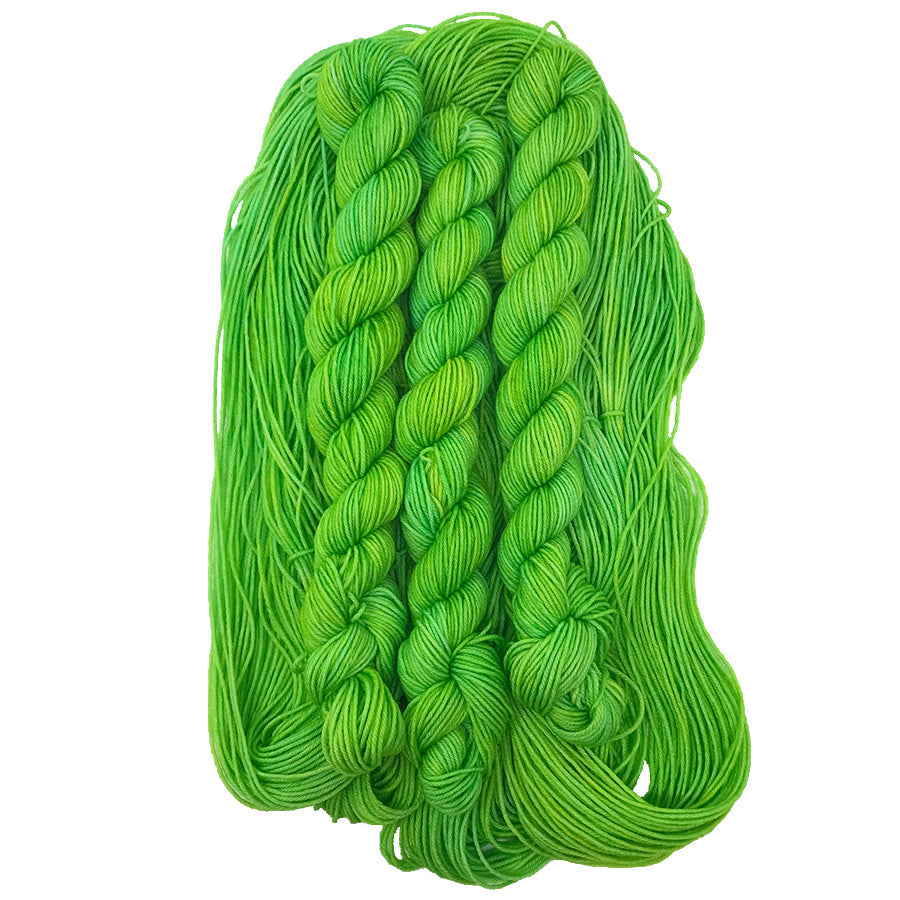 Sasquatch Sock Mini - Colorless Green Spheres